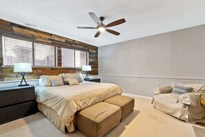 3 chambres, Wi-Fi, literie fournie
