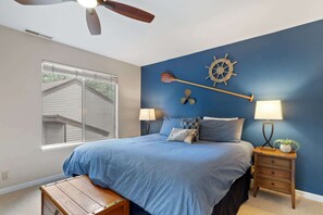 3 室のベッドルーム、WiFi、ベッドシーツ