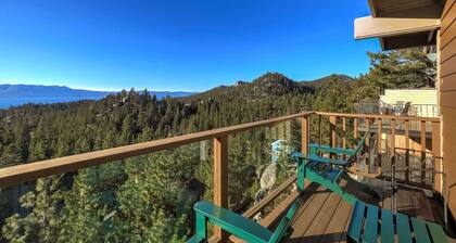 Scenic Escape - BEST views of Lake Tahoe!