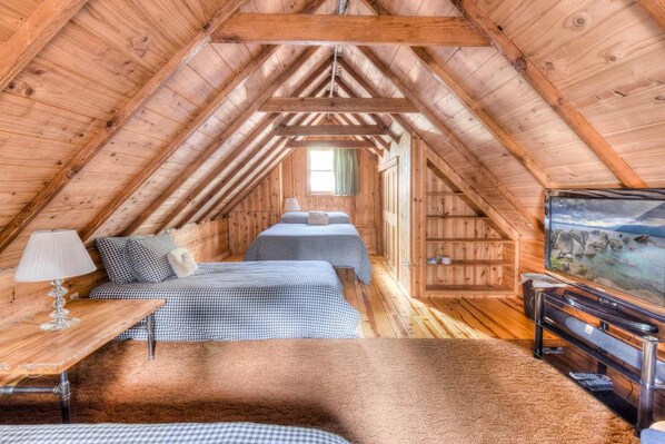 2 habitaciones, wifi y ropa de cama 