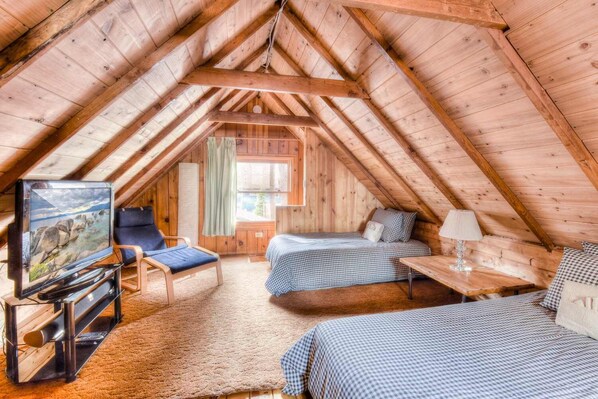 2 soveværelser, Wi-Fi, sengetøj