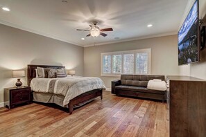 3 habitaciones, wifi y ropa de cama 