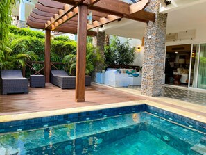 Outdoor pool