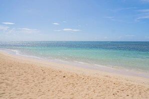Beach nearby, sun-loungers, beach towels - Luxury 2-Bedroom Apartment with Private Mini Pool & Backyard in Las Terrenas (El Limón)