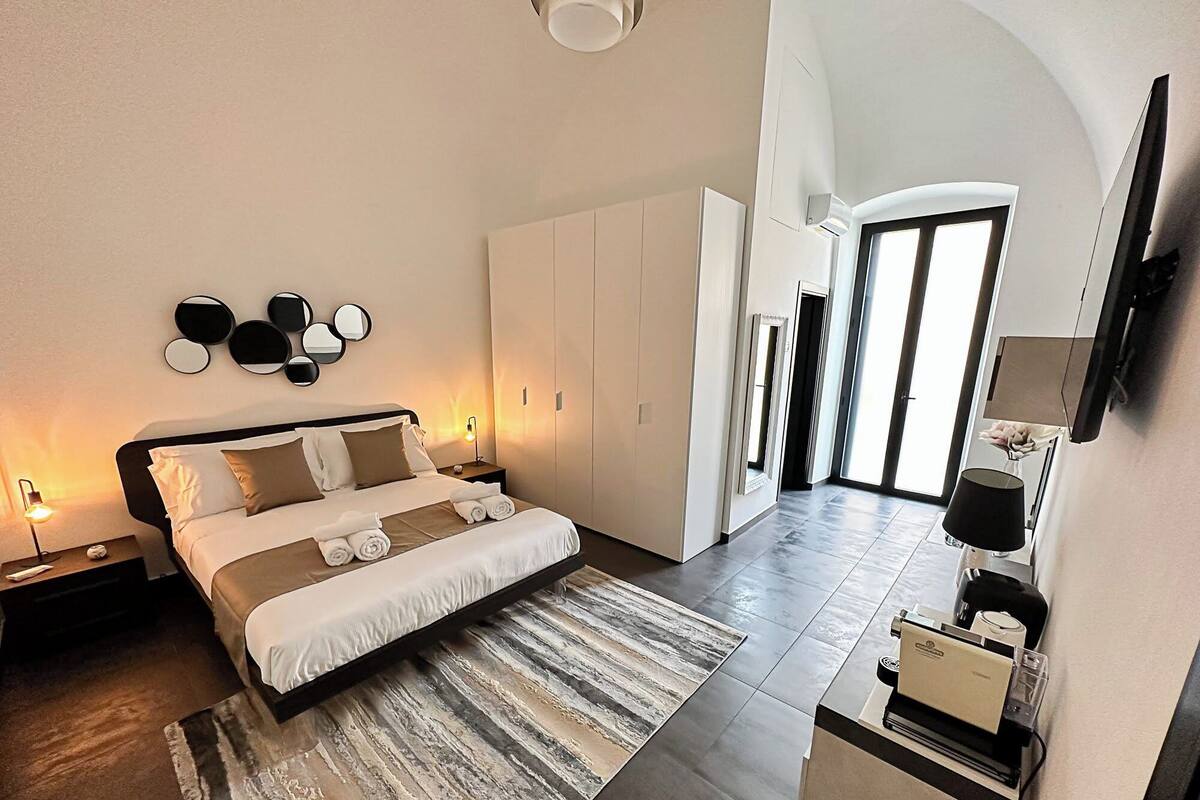 Doppia Deluxe, 1 camera da letto | Tende oscuranti, ferro/asse da stiro, Wi-Fi gratuito