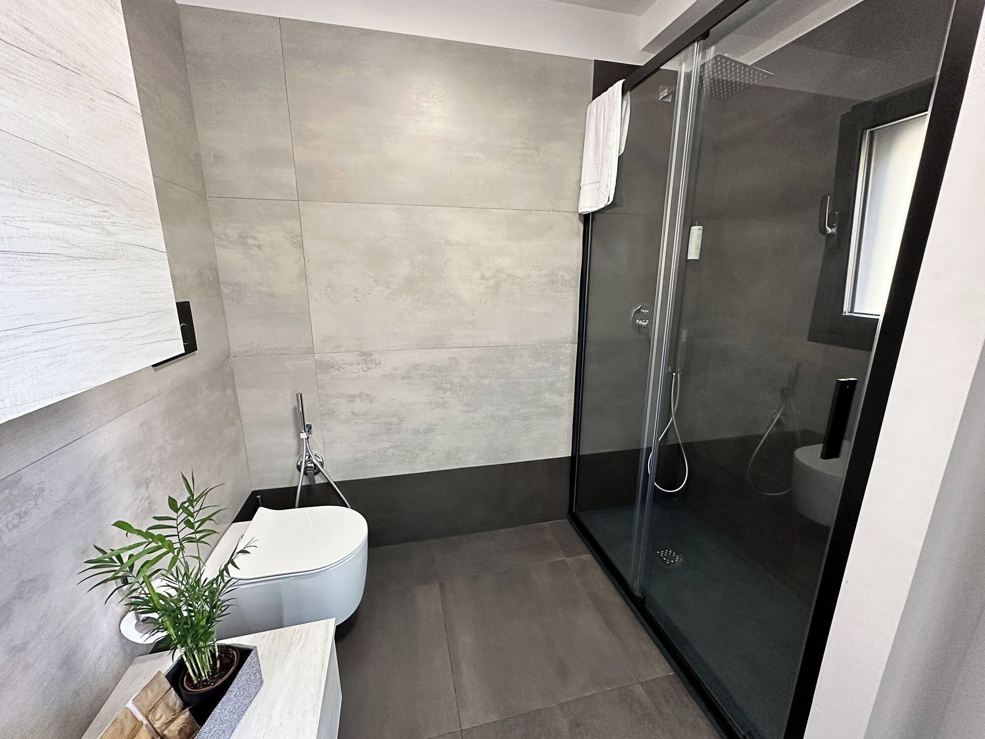 Chambre Double Deluxe, 1 chambre | Salle de bain
