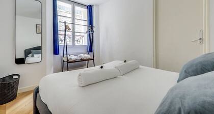 1BR at 10 minutes from Paris: Close to Transport