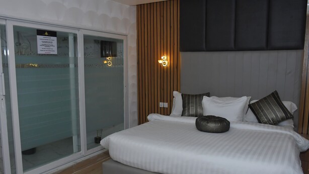 Economy Apartment, Balcony, City View | 1 bedroom, desk, laptop workspace, blackout drapes - Sakura Apartments (Owerri)