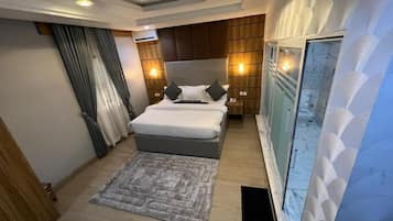 Economy Apartment, Balcony, City View
