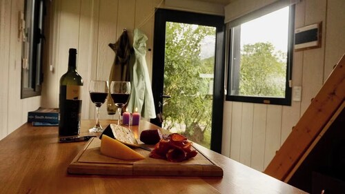 Eco TinyHouse with beautiful view and air conditioning