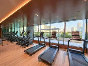 Fitness facility - AWS Holiday Homes - Perfect Dubai Stay (Dubai)