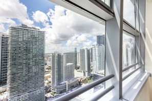 Vista a la ciudad