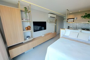 Apartamento Confort | Decoración individual, mobiliario individual, wifi gratis y ropa de cama