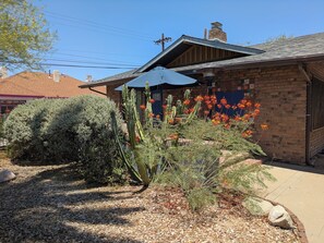 Overnatningsstedets område