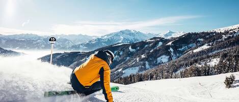 Snow and ski sports