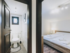 Towels, toilet paper