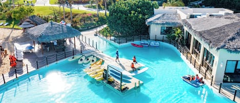 Uppvärmd pool