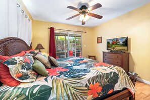 2 chambres, fer et planche à repasser, lit parapluie, Wi-Fi gratuit