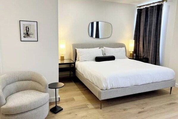 1 bedroom, iron/ironing board, WiFi, bed sheets