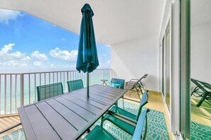 Condo, Multiple Beds (Boardwalk 2101) | Outdoor dining - Boardwalk 2101 (Panama City Beach)