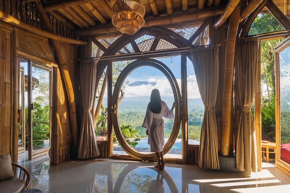 Luxury Villa, Mountain View | View from room