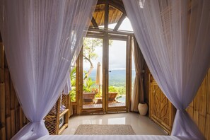 Luksusvilla, fjellutsikt | Utsikt fra rommet