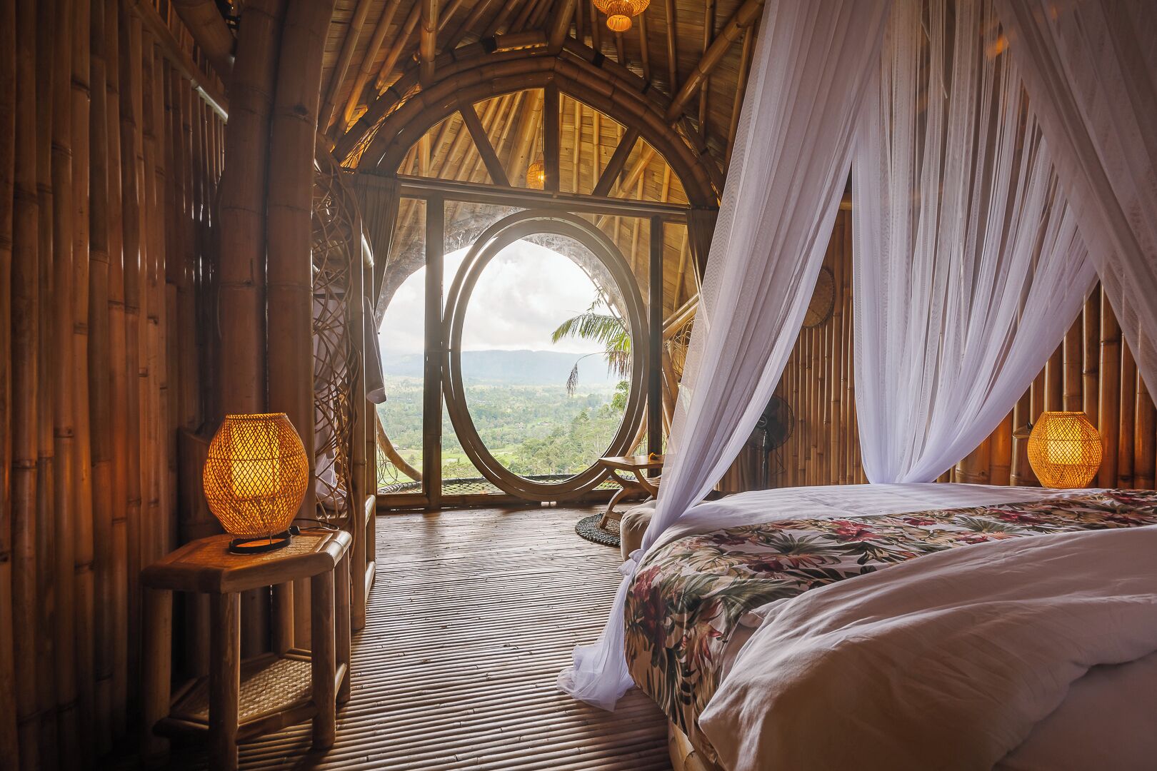 奢華別墅, 山景 | 2 間臥室、客房內保險箱、熨斗/熨衣板、免費無線上網