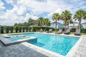 Pool - Luxury Disney Retreat - Private Pool & Spa for Ultimate Relaxation (Kissimmee)
