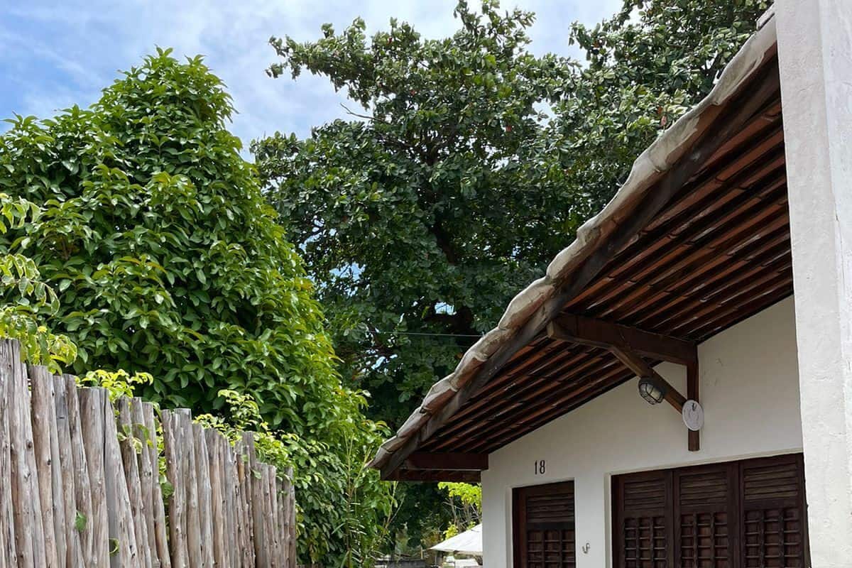 Gazdaságos bungaló, kilátással a kertre | Külső rész