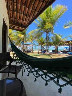 Vista desde la habitación