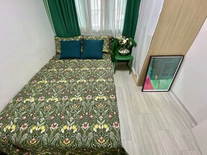 2 chambres, Wi-Fi, literie fournie