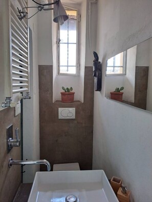 Asciugacapelli, asciugamani, sapone, carta igienica