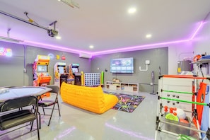Salle de jeux