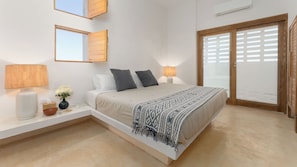 2 bedrooms, in-room safe, free WiFi, bed sheets