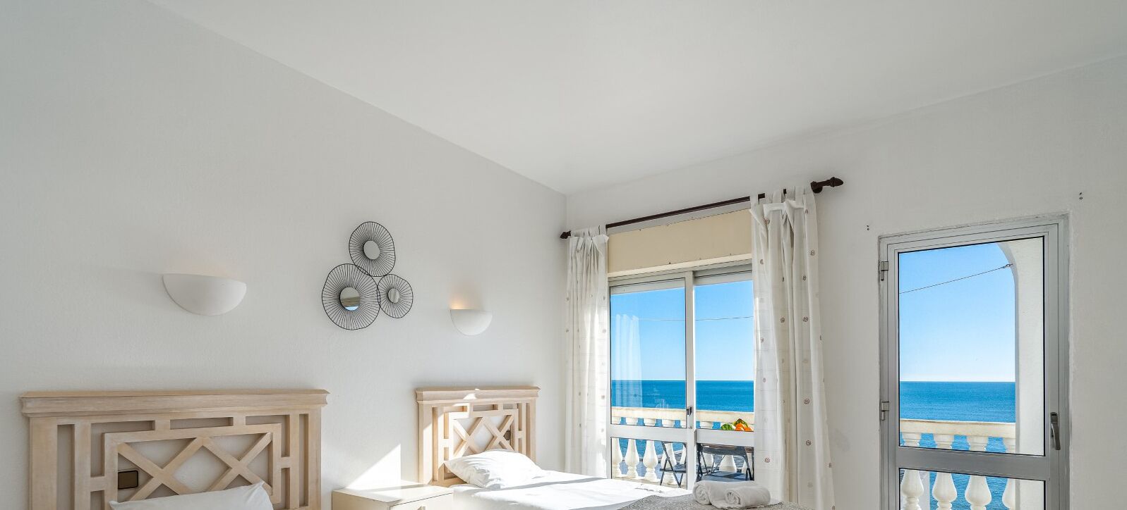 2 chambres, fer et planche à repasser, Wi-Fi gratuit