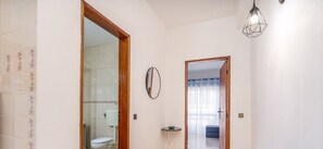 Hair dryer, soap, shampoo