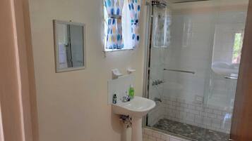 Towels, soap, toilet paper