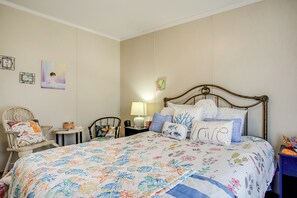 2 habitaciones, internet y ropa de cama