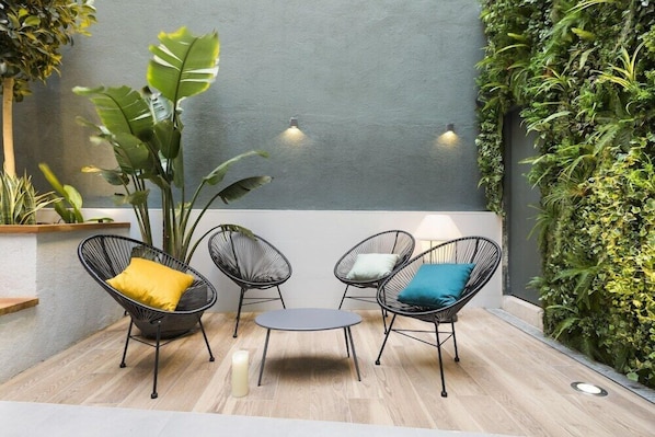 Terraço/pátio