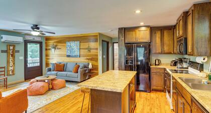 Peaceful Cabin at Lake Logan w/ Spacious Yard!