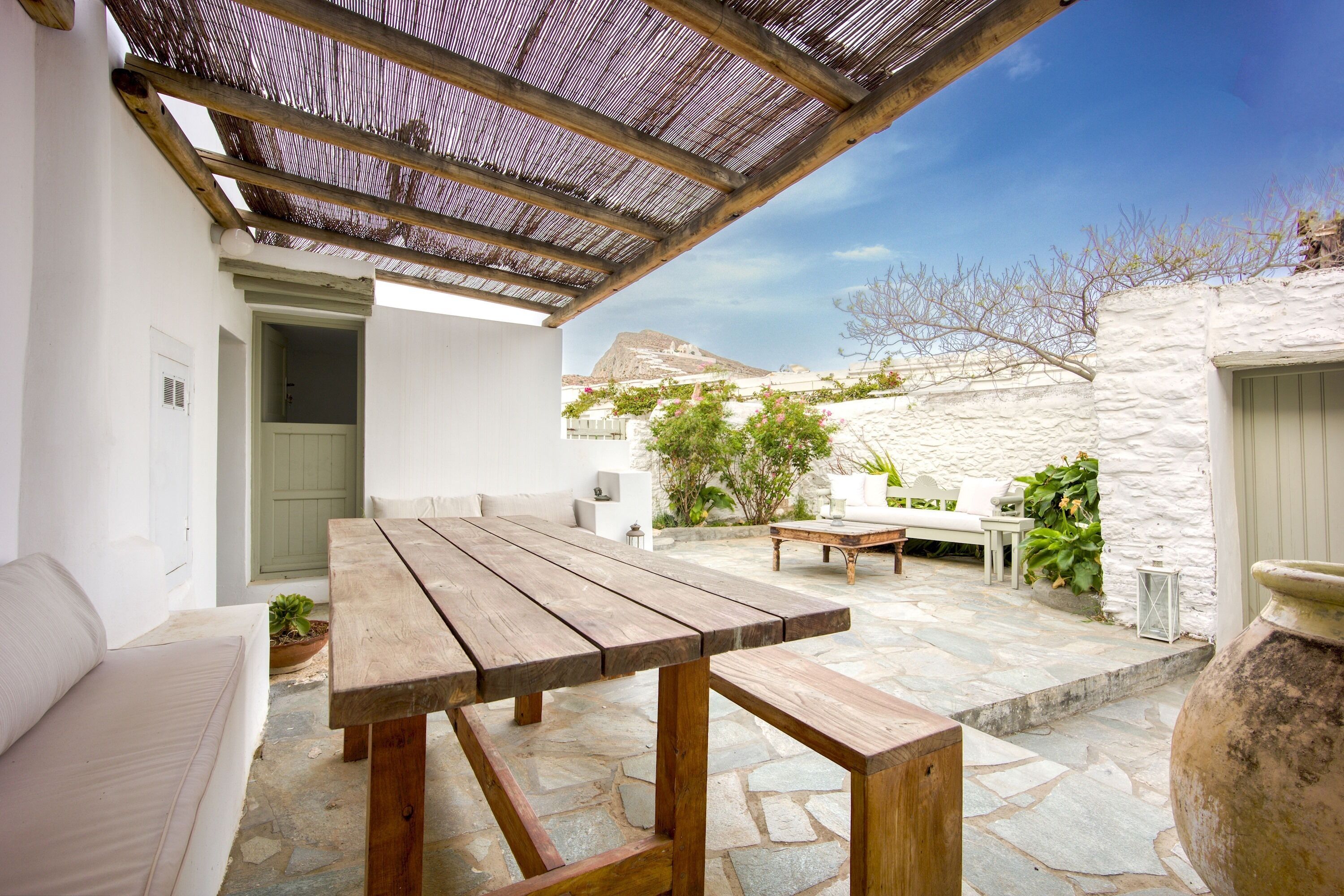 Udendørs spisemuligheder