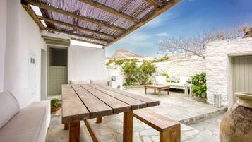 Udendørs spisemuligheder