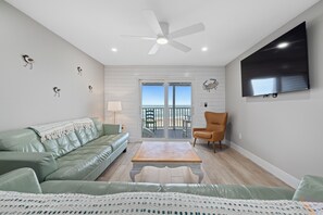 Appart'hôtel Luxe, vue plage | Vue sur la plage/l’océan