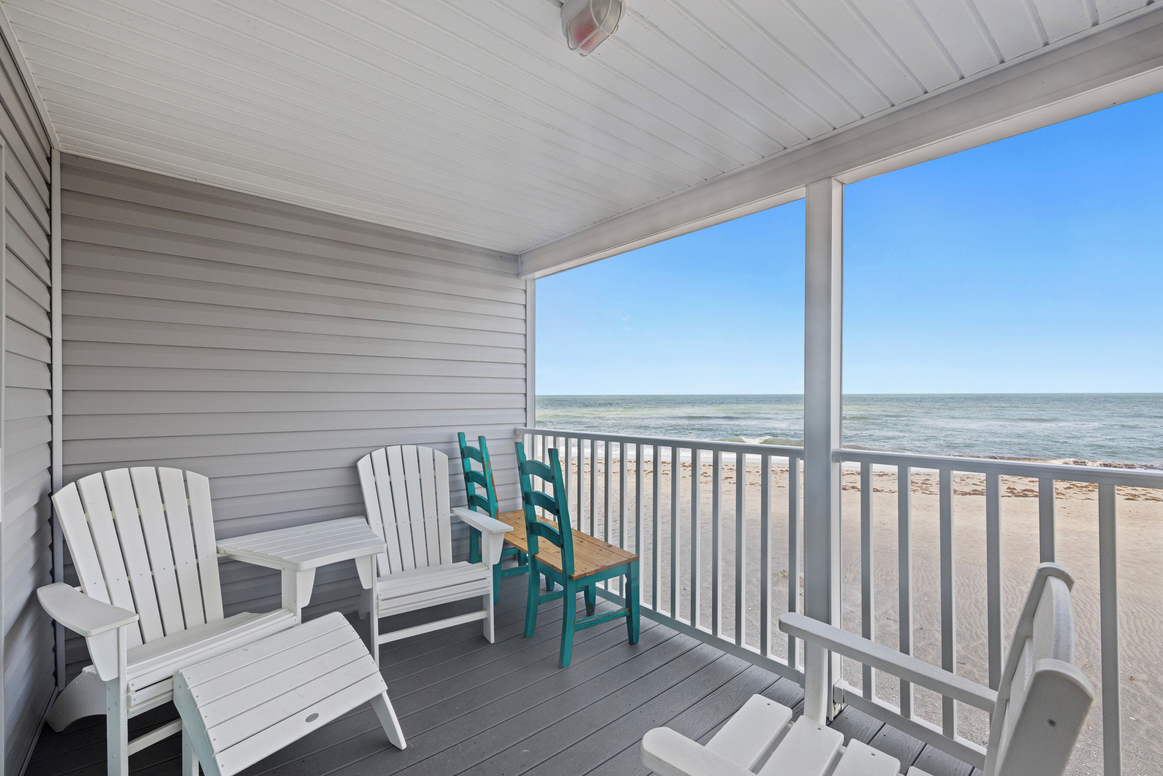 럭셔리 콘도, 해변 전망 | 발코니 전망