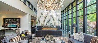 Stunning 6 bed 5 bath estate on 65 acres with Pool, Hot Tub and Tennis Court!