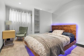 3 habitaciones, wifi y ropa de cama 