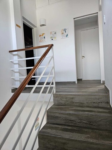 House for 10 pax, with swimming pool, a few meters from Parque General San Martin, in the city.
