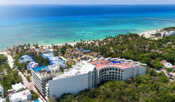 Exterior - Charming 1-bedroom apartment in superb Playa del Carmen with WiFi, AC (Playa del Carmen)