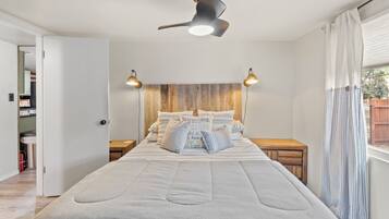 3 chambres, fer et planche Ă repasser, Wi-Fi gratuit, draps fournis