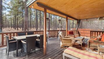 Restauration en plein air